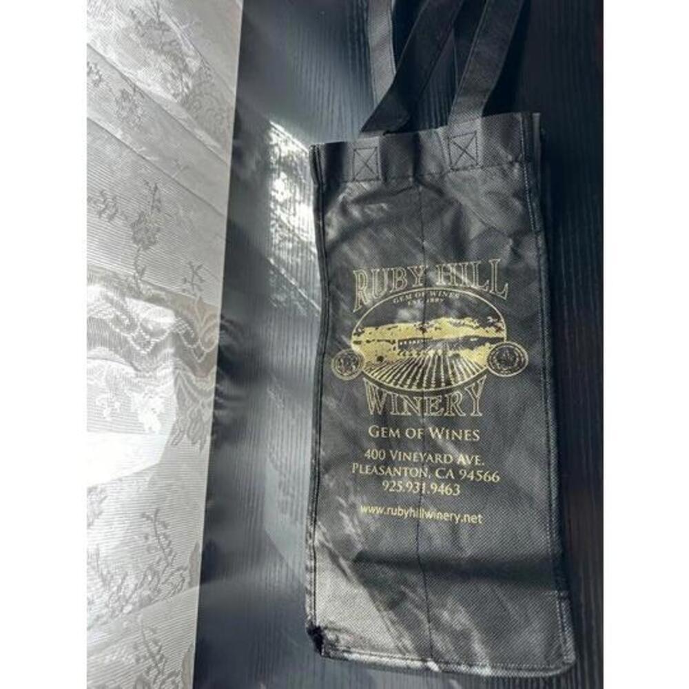 Ruby Hill Winery Tote Bag - Eco-Friendly Wine Carrier